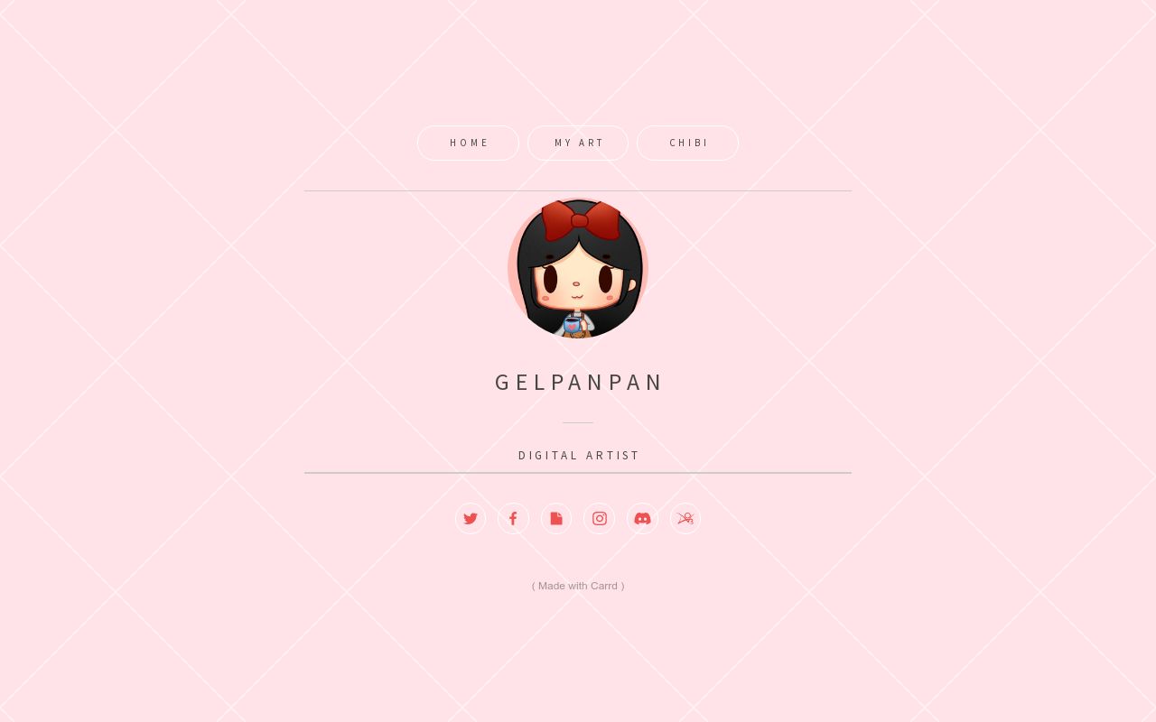 Carrd profile picture for @gelpanpan